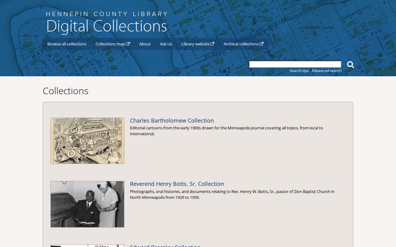 Champlin city directory search in Hennepin County Library digital collections